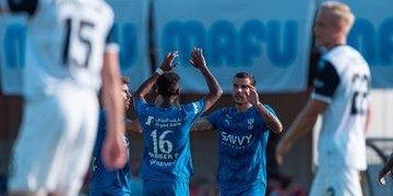 تسديدة هيرنانديز صاروخ يعجز ميندي ! تسديدة هيرنانديز صاروخ يعجز ميندي !