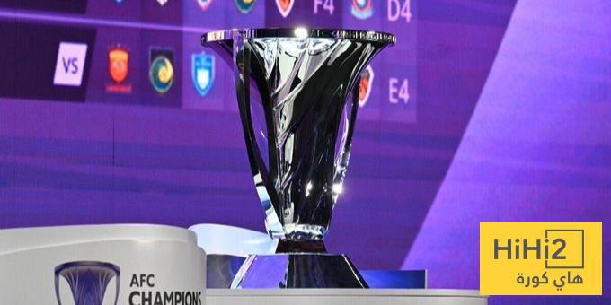 أكثر الأندية تحقيقًا لدوري أبطال آسيا تاريخيًا