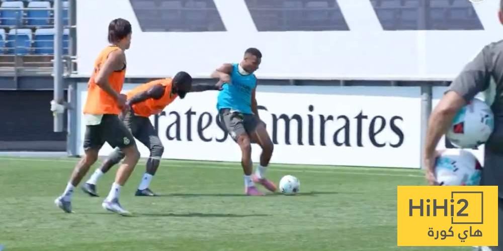 هدف مبابي الذي أذهل ماستانتونو في تدريبات الريال!