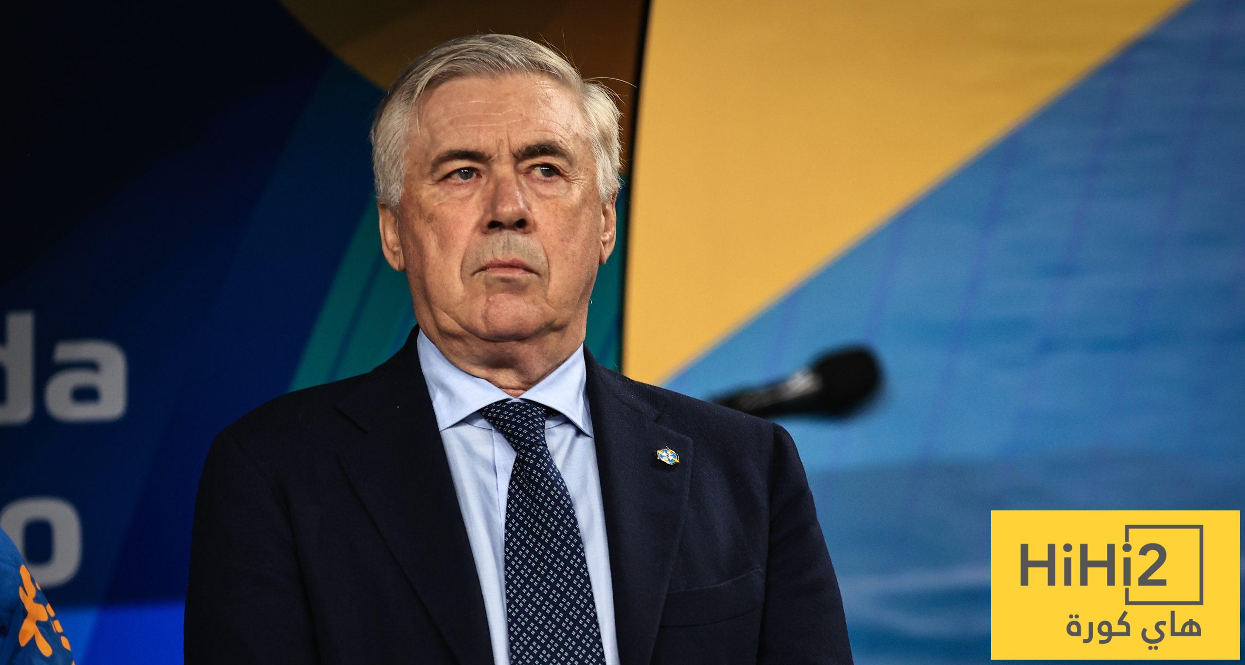 ثنائي ريال مدريد يعود لصفوف البرازيل بقرار من أنشيلوتي