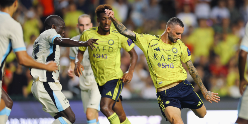 النصر يهزم الاتحاد في مباراة درامية!