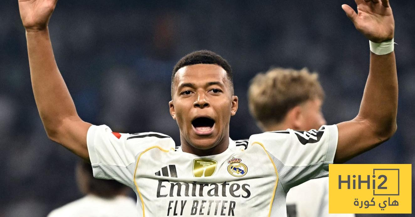 مبابي يحمل ريال مدريد على أكتافه