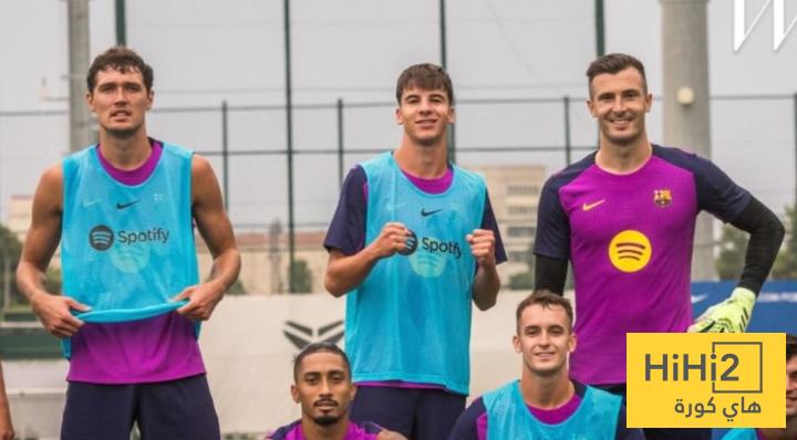 برشلونة يواصل استعداداته للقاء ليفانتي