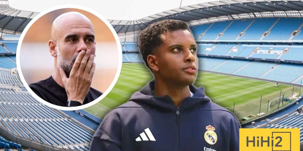 مانشستر سيتي يوجه صدمة لغوارديولا بسبب رودريغو!