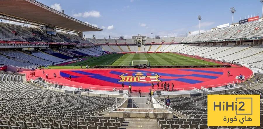 مونتجويك الخطة البديلة لمباريات برشلونة