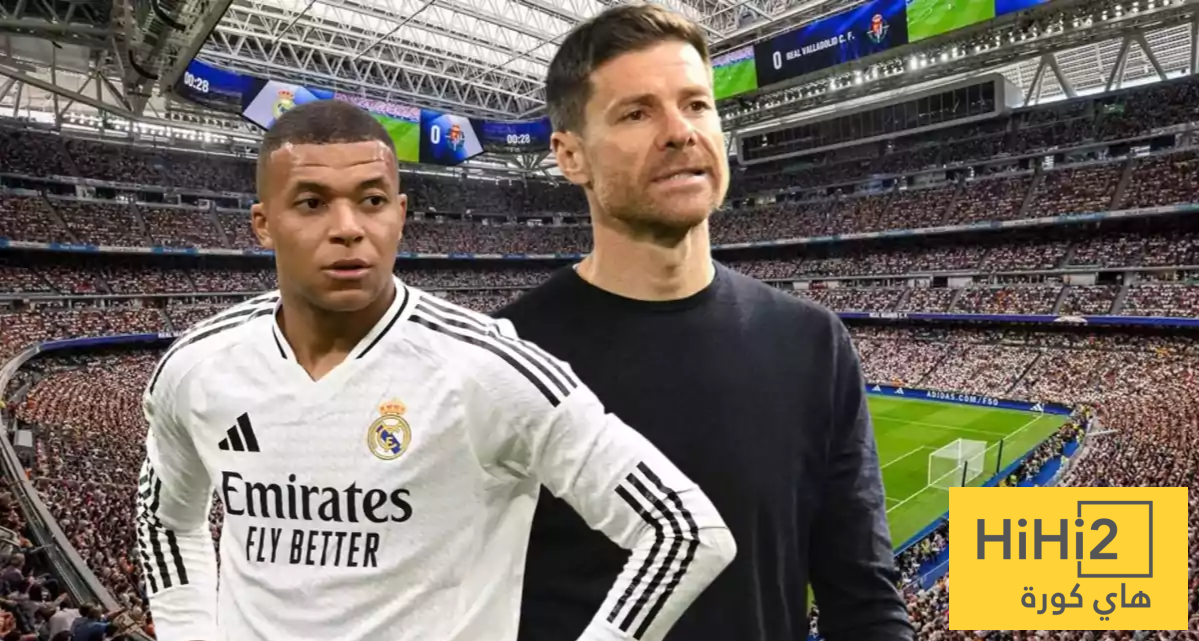 ألونسو بين طموح مبابي وواقع مدريد