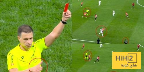مدة عقوبة لاعب أوساسونا الذي طرد أمام ريال مدريد