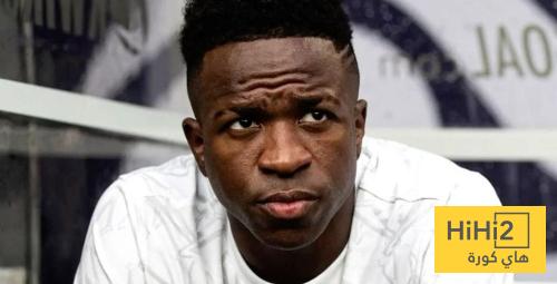 آخر التطورات في ملف تجديد عقد فينيسيوس