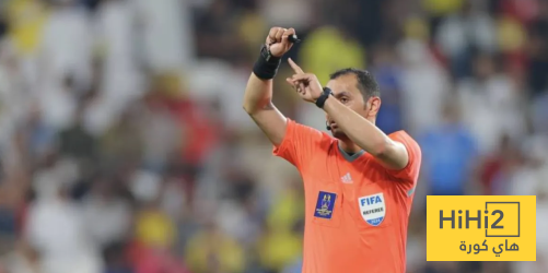 7 معلومات عن محمد الهويش حكم نهائي السوبر بين الأهلي والنصر