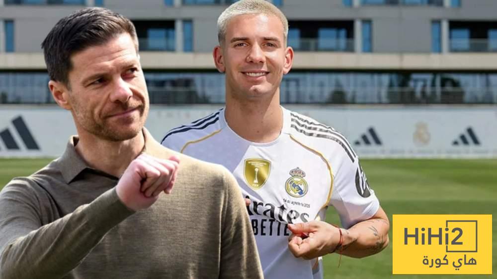 فرصة ذهبية لماستانتونو في ريال مدريد
