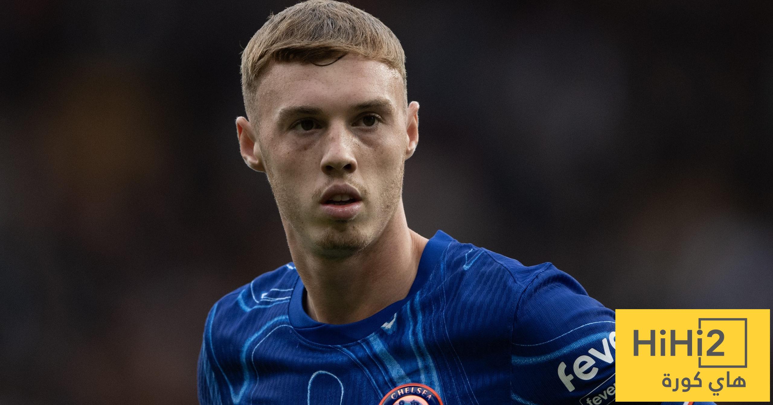 تراجع أرقام كول بالمر في البريميرليغ عام 2025