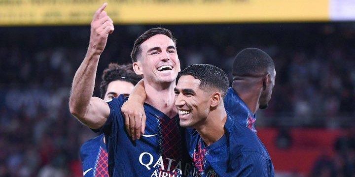 احصائيات مباراة باريس و انجيه في الدوري الفرنسي