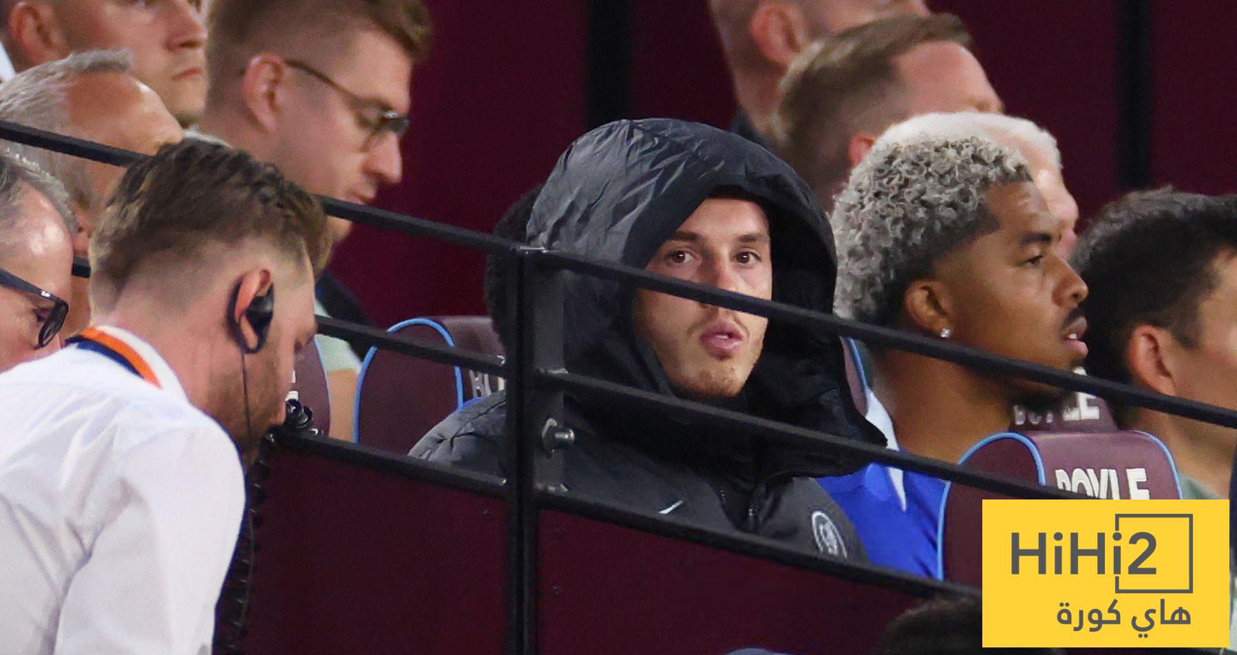 ماريسكا يعلق على إصابة كول بالمر