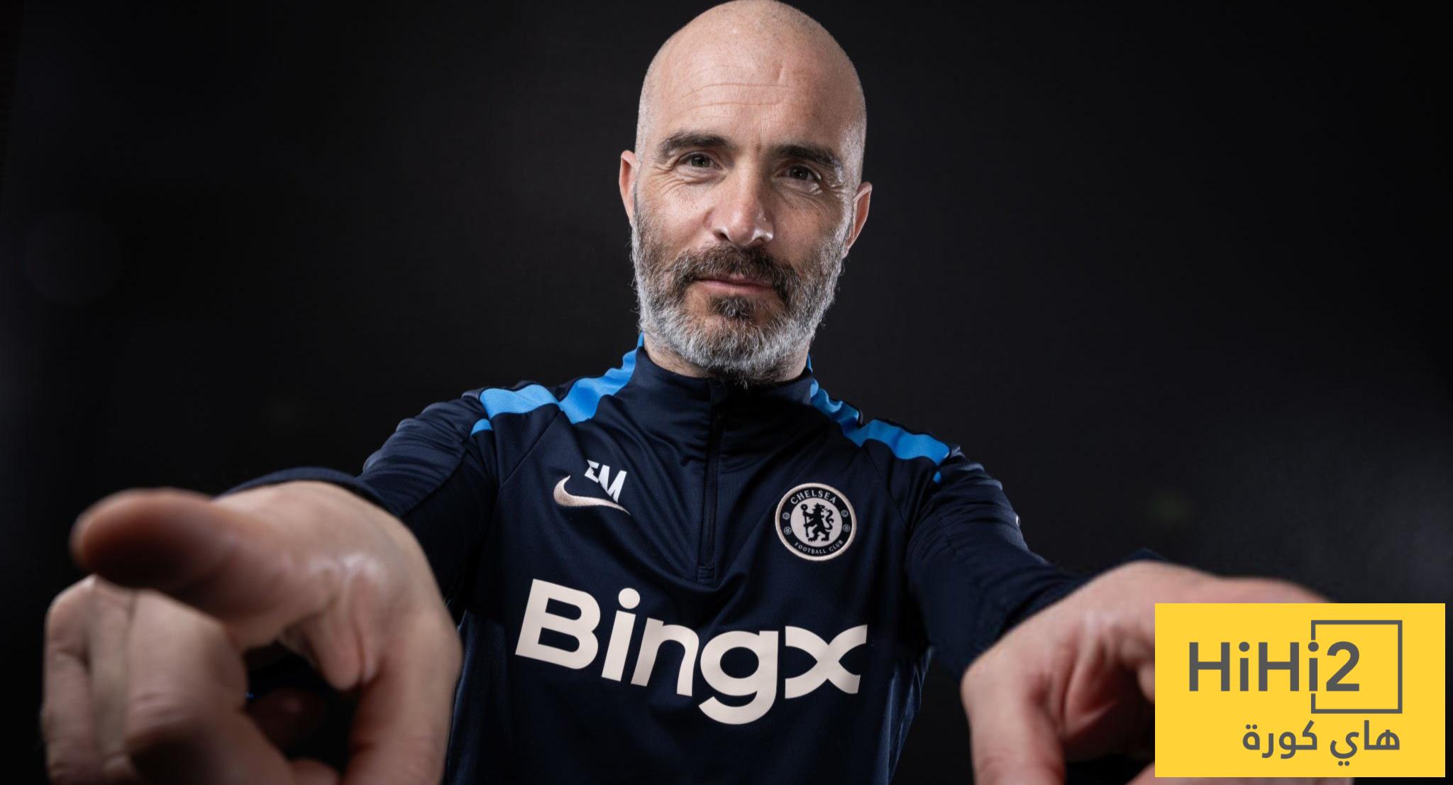 أول تعليق من ماريسكا بعد اكتساح وست هام