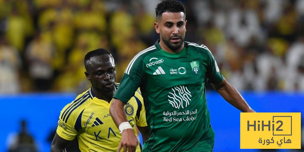 بدلاء النصر في نهائي السوبر أمام الأهلي