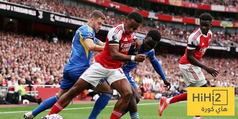 ارسنال يضرب ليدز بالهدف الرابع