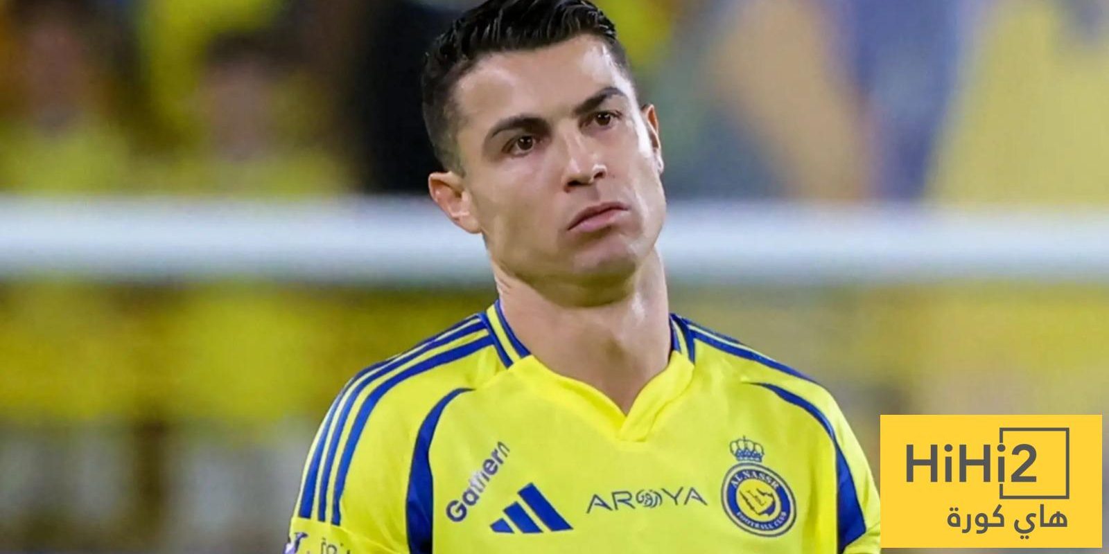 عدد النهائيات التي خسرها رونالدو خلال مسيرته الاحترافية