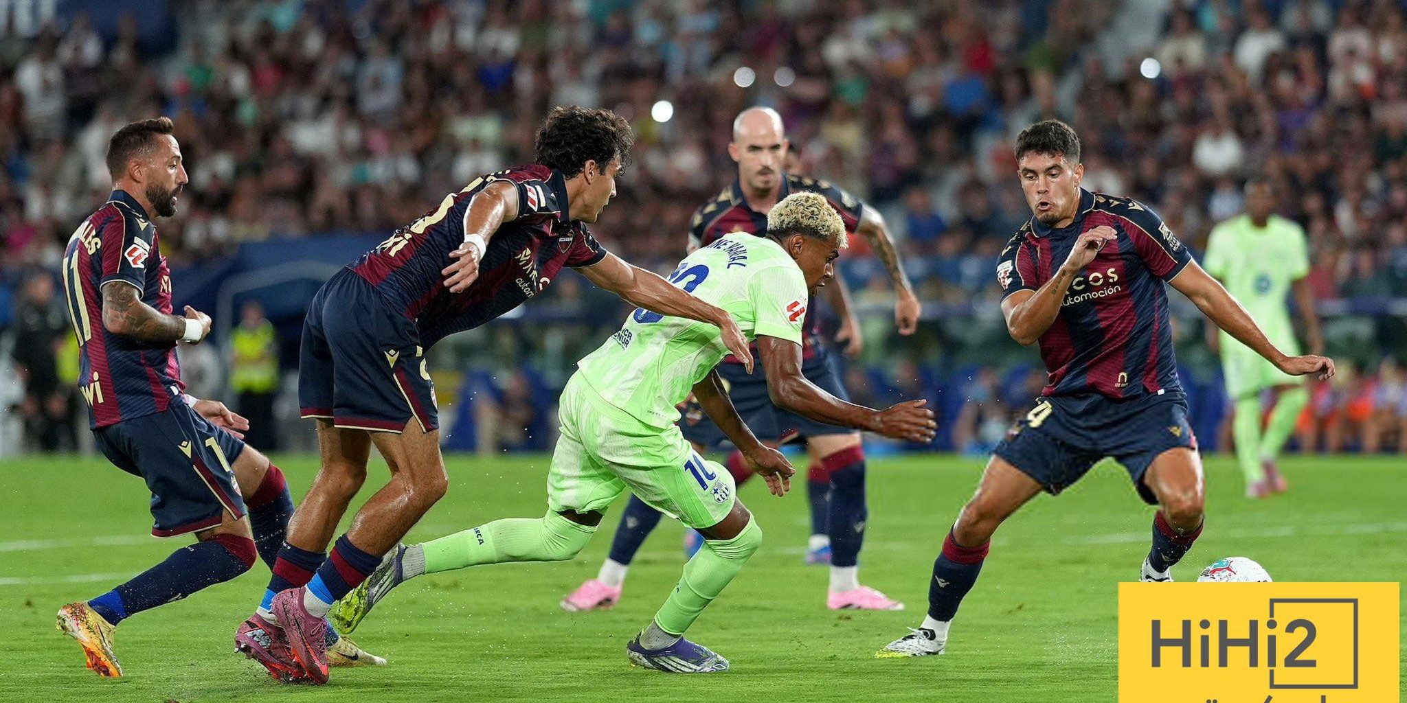 فيديو: مراوغة خيالية من لامين يامال أمام ليفانتي