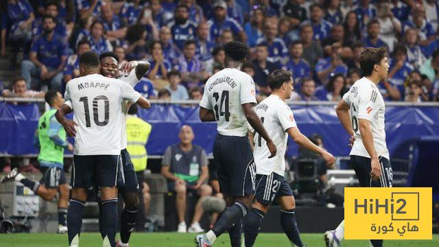 ترتيب الدوري الإسباني بعد فوز ريال مدريد على أوفييدو ترتيب الدوري الإسباني بعد فوز ريال مدريد على أوفييدو