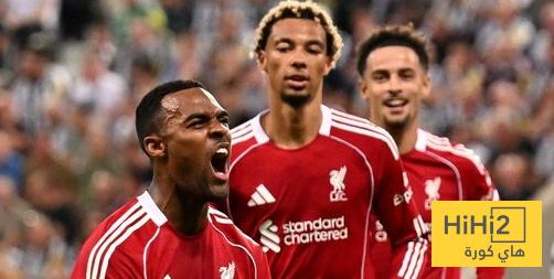 تقييم لاعبو ليفربول و نيوكاسل في الشوط الاول