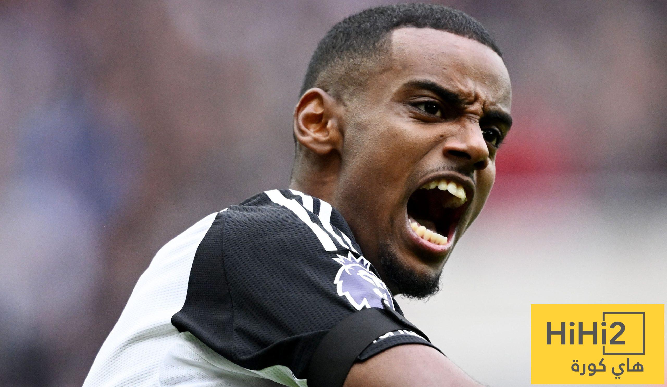 ليفربول يستعد لتقديم عرض قياسي للتعاقد مع إيزاك