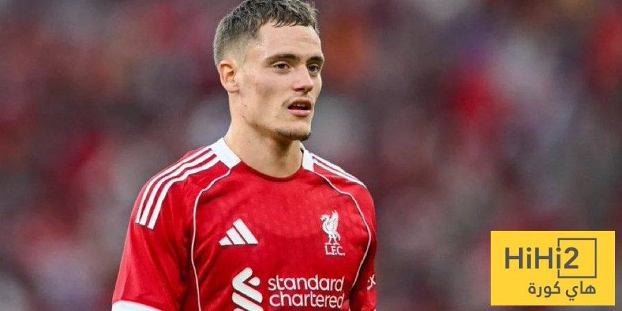 بداية مخيبة لفيرتز مع ليفربول تثير مخاوف الريدز