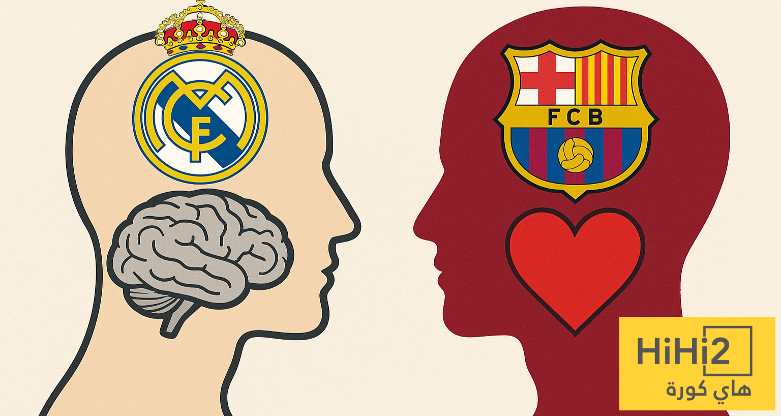 دراما برشلونة أمام منطق ريال مدريد