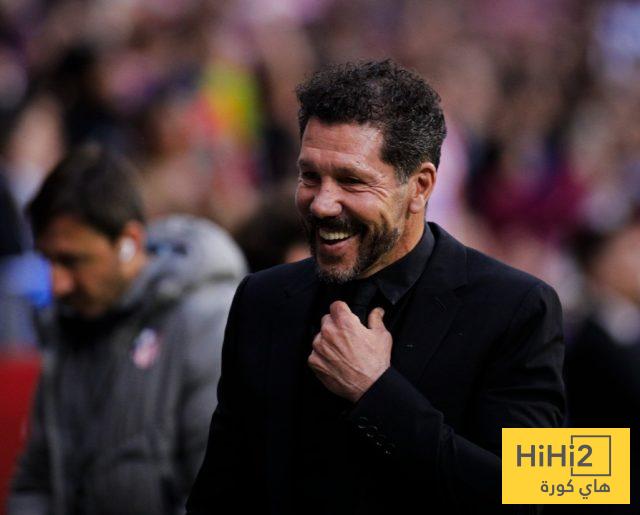 رغم البداية السيئة … لا مجال لرحيل سيميوني رغم البداية السيئة … لا مجال لرحيل سيميوني