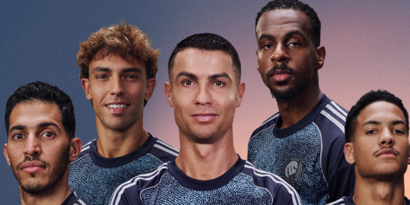 صور : النصر يعلن القميص الاحتياطي