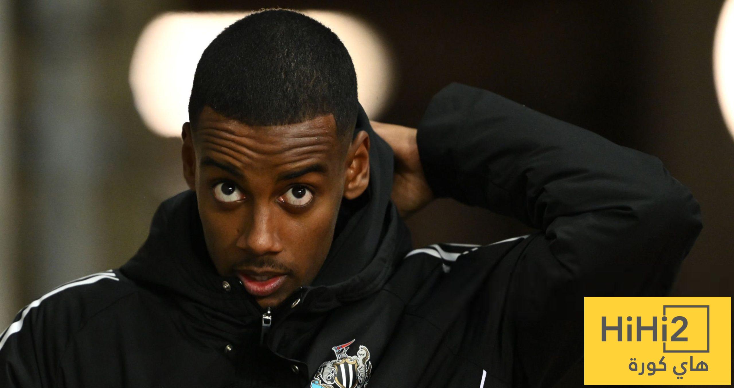 نيوز برو : إيزاك يقترب من ليفربول بعد فشل مفاوضات نيوكاسل نيوز برو : إيزاك يقترب من ليفربول بعد فشل مفاوضات نيوكاسل