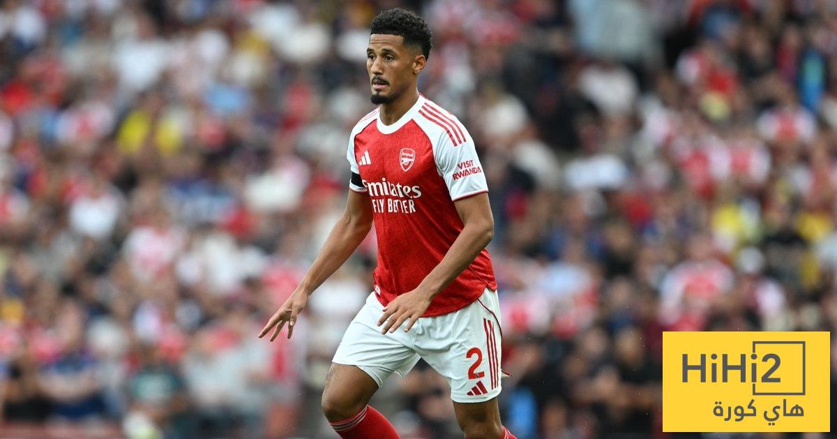 ساليبا يتصدر البريميرليغ في دقة التمرير