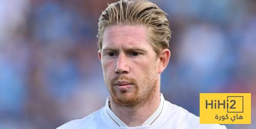 المدير الرياضي لمانشستر سيتي يعلق على لقاء دي بروين في دوري الابطال