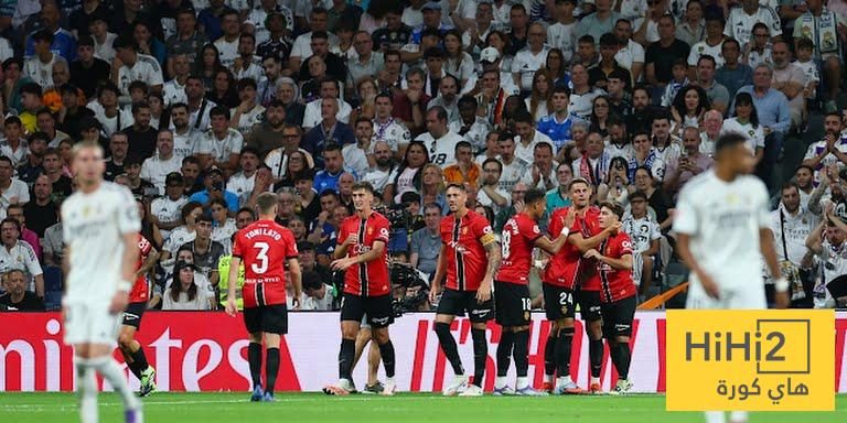 مايوركا يسجل الهدف الأول في شباك ريال مدريد