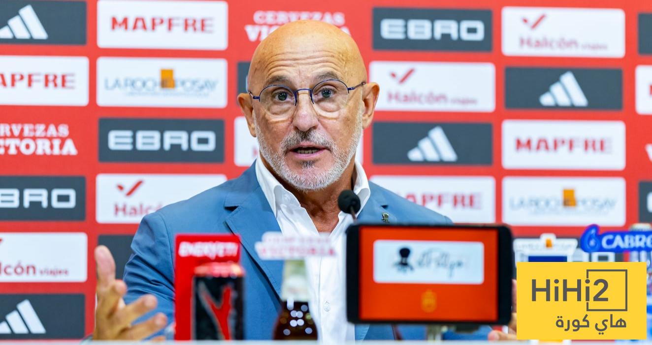 دي لا فوينتي يبني منتخبًا متحدًا قبل المونديال