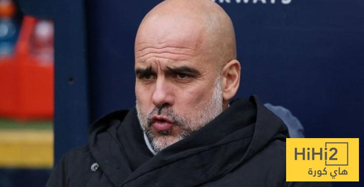 مانشستر سيتي يخسر امام برايتون في الدوري الانجليزي