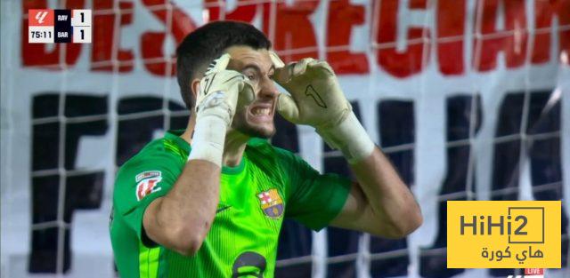 أفضل مباراة لحارس مرمى في برشلونة منذ سنوات