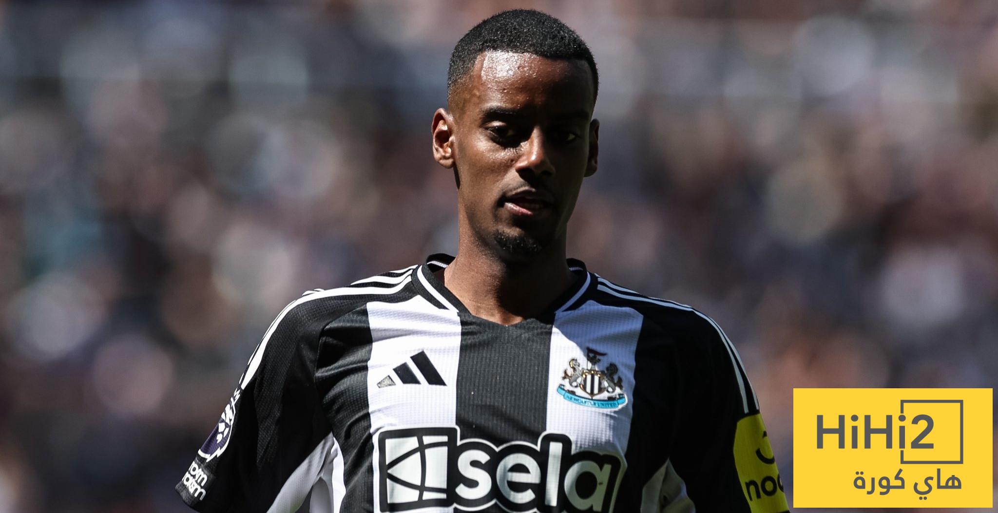 إيزاك في طريقه إلى ليفربول.. كم تبلغ قيمة الصفقة؟