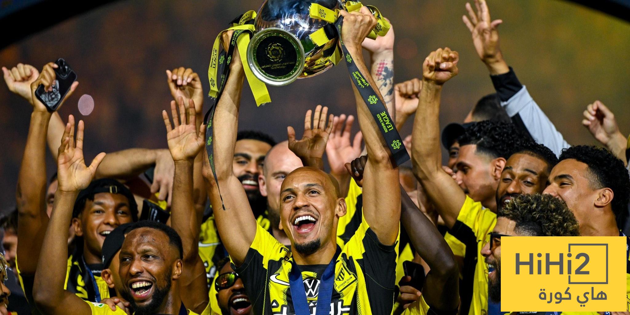 السجل الذهبي لأبطال الدوري السعودي عبر التاريخ