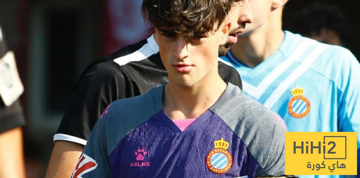 برشلونة يضم موهبة إسبانيول