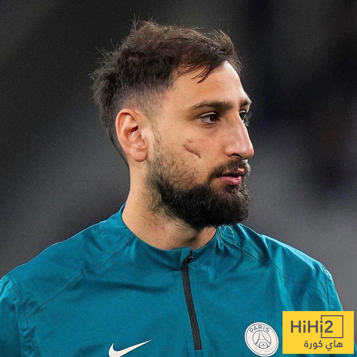 تفاصيل عقد دوناروما مع مانشستر سيتي