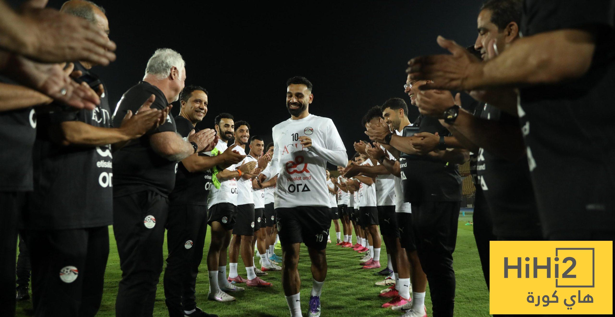 تكريم خاص لمحمد صلاح في معسكر منتخب مصر