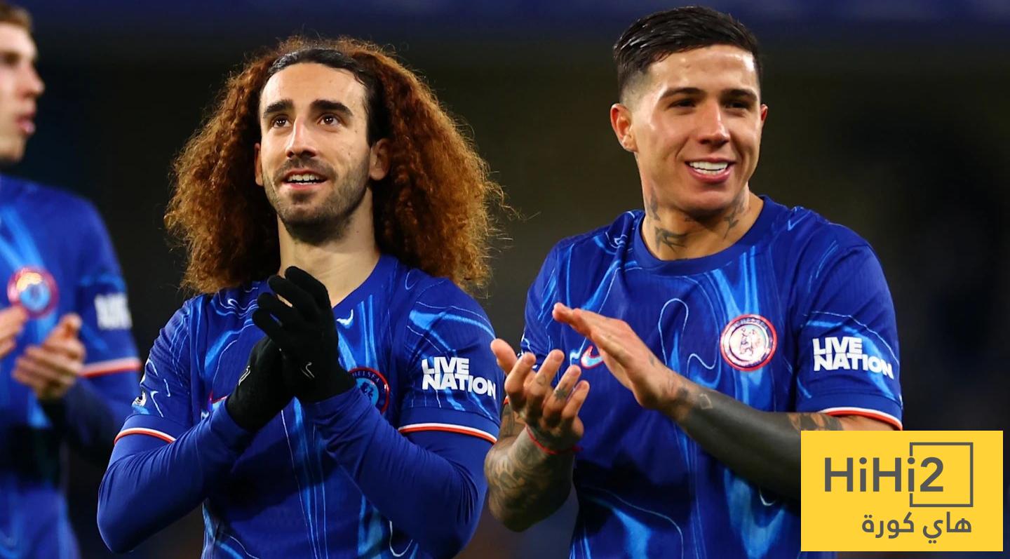 كوكوريلا يرشح إنزو فيرنانديز ليكون مهاجمًا مثاليًا