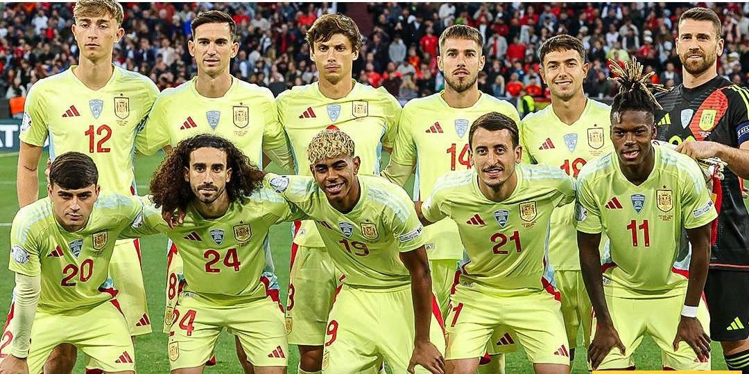 فارق كبير بين منتخبي اسبانيا و بلغاريا في القيمة التسويقية