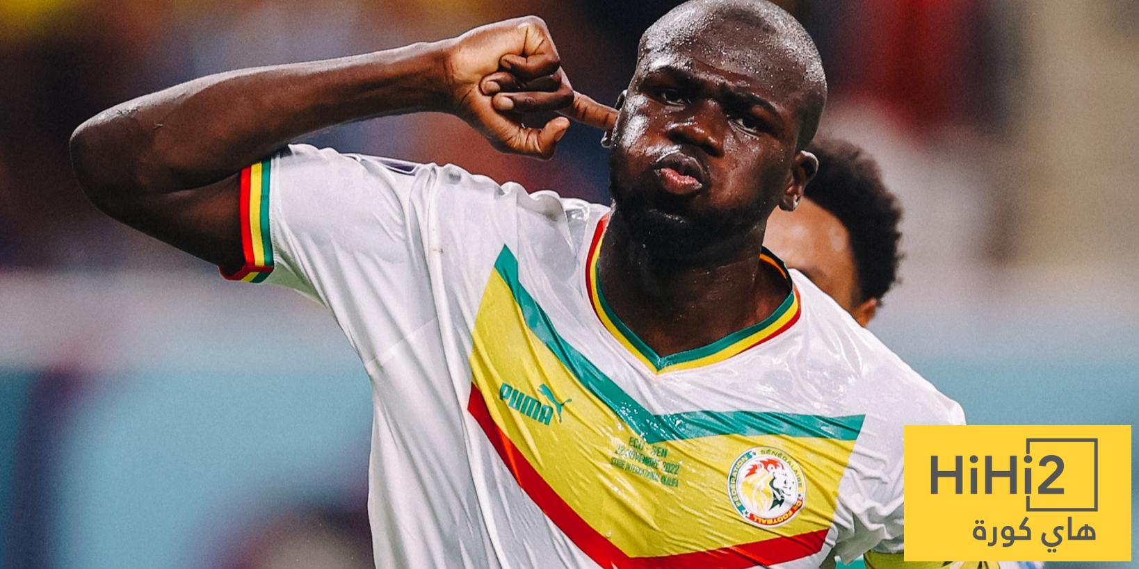 اخبار نيوز : تعليق كوليبالي عقب فوز منتخب السنغال على السودان