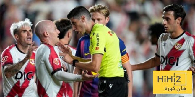 السبب الرئيسي وراء تعطل الـVAR في مباراة برشلونة ورايو فاليكانو