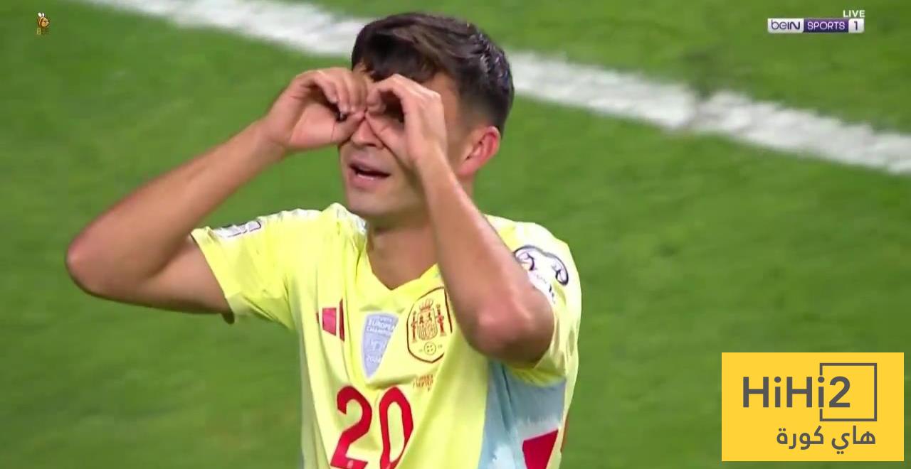 بالأرقام… بيدري يبدع أمام تركيا