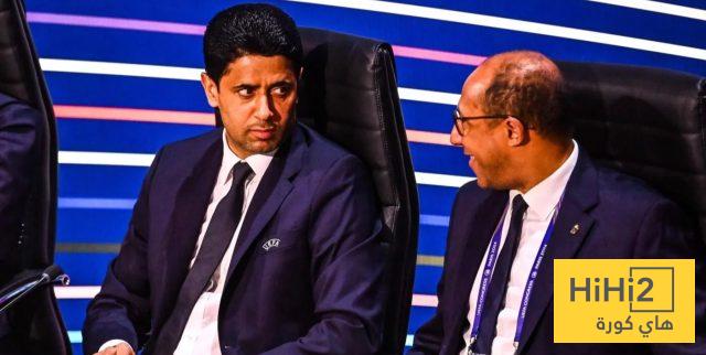 رسالة تهدئة من رئيس الاتحاد الفرنسي إلى ناصر الخليفي