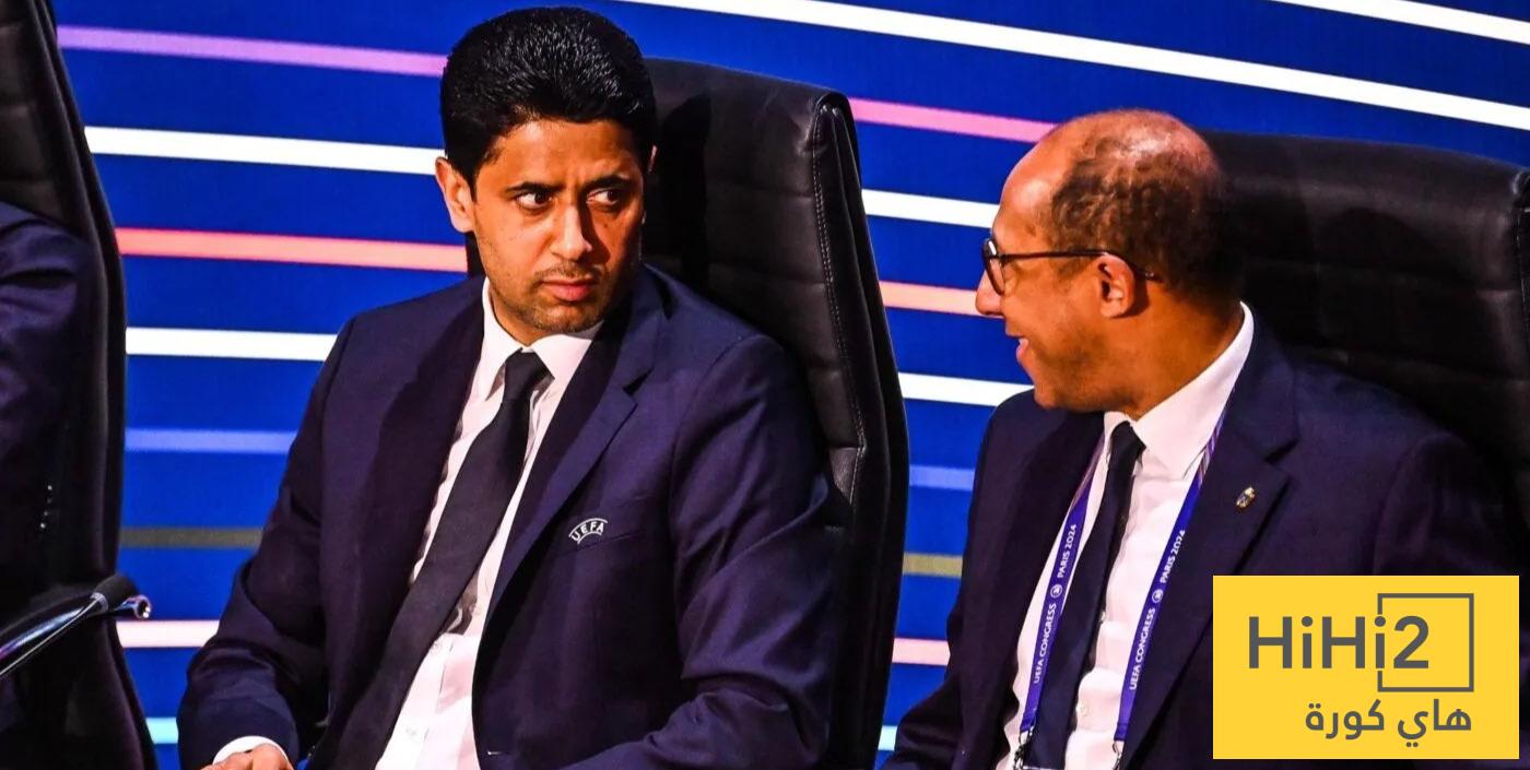 رسالة تهدئة من رئيس الاتحاد الفرنسي إلى ناصر الخليفي
