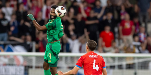 أداء باهت للاعب الأخضر أمام المغرب أداء باهت للاعب الأخضر أمام المغرب