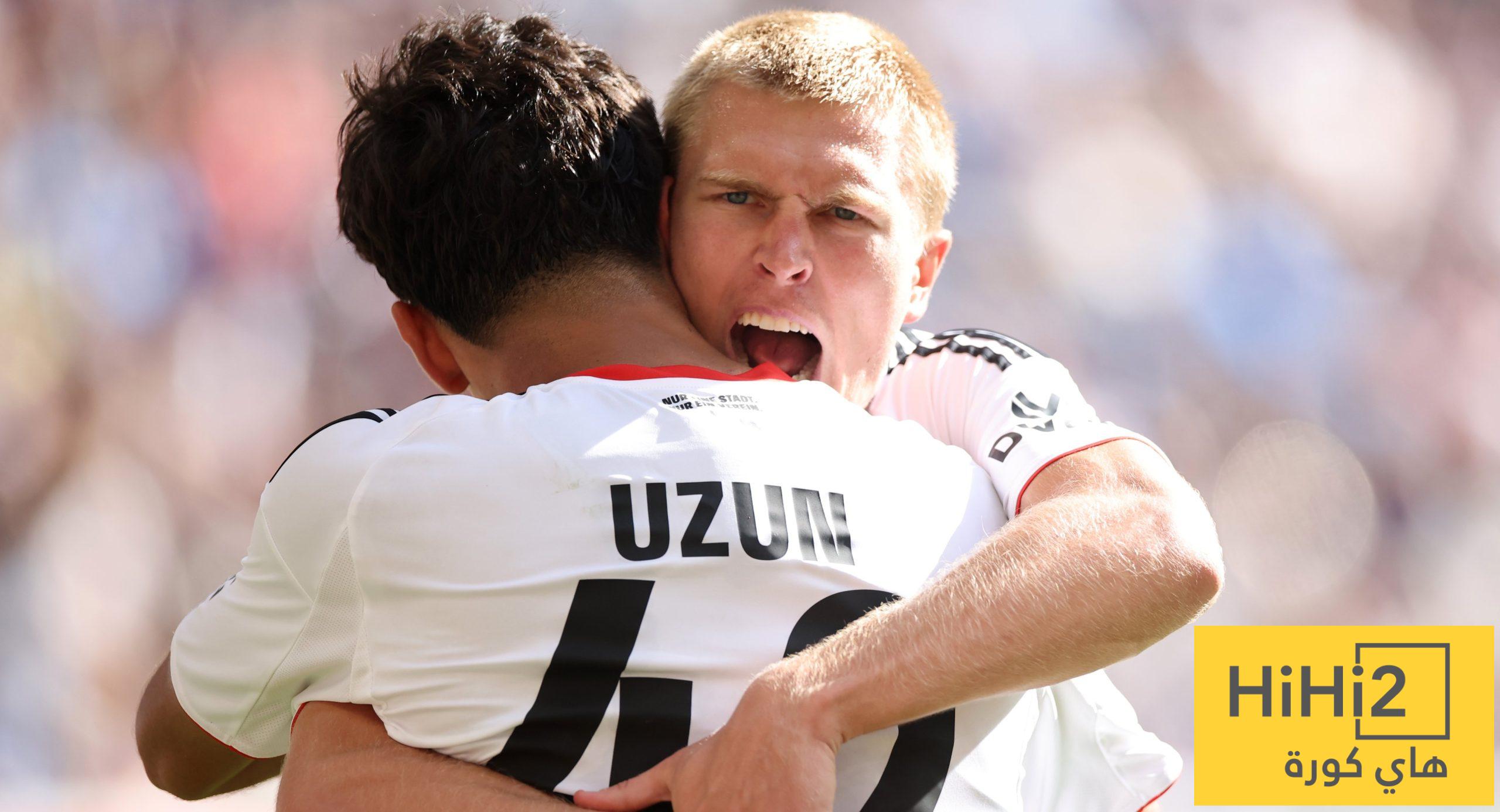 فرانكفورت يتصدر البوندسليغا في اعترض الكرات